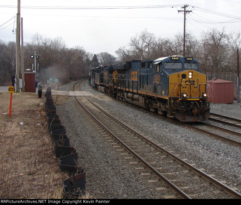 CSX 3343